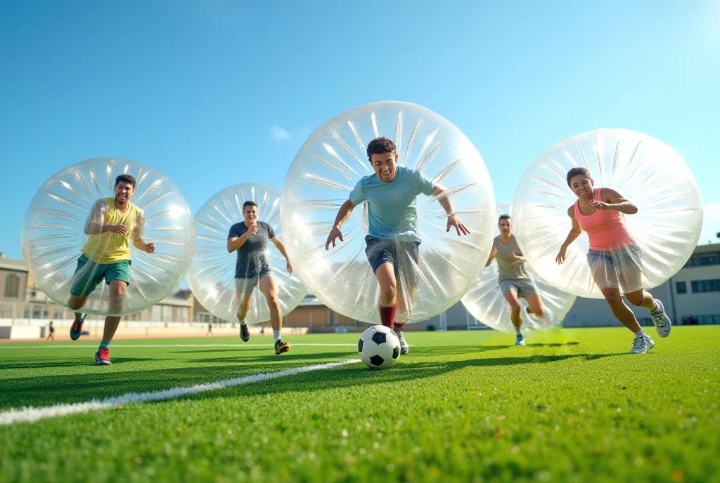 jeux bubble-football